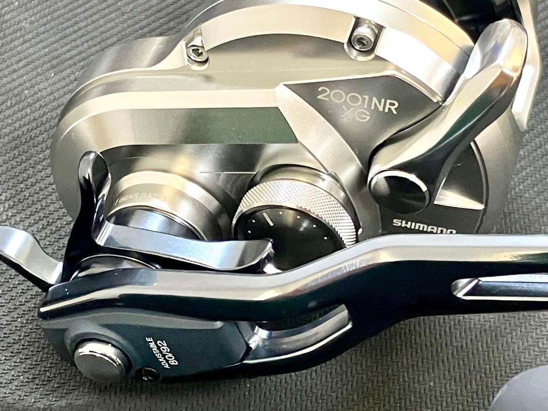 シマノ 21 オシアジガー 2001 NR XG ベイトリール