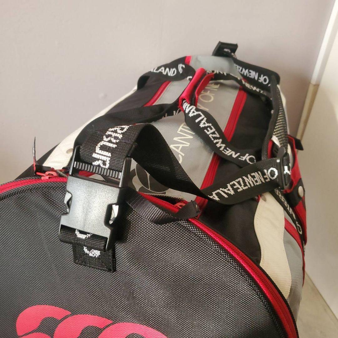 Canterbury 大型 ボストンバッグ ダッフルバッグ チームバッグ 筒型