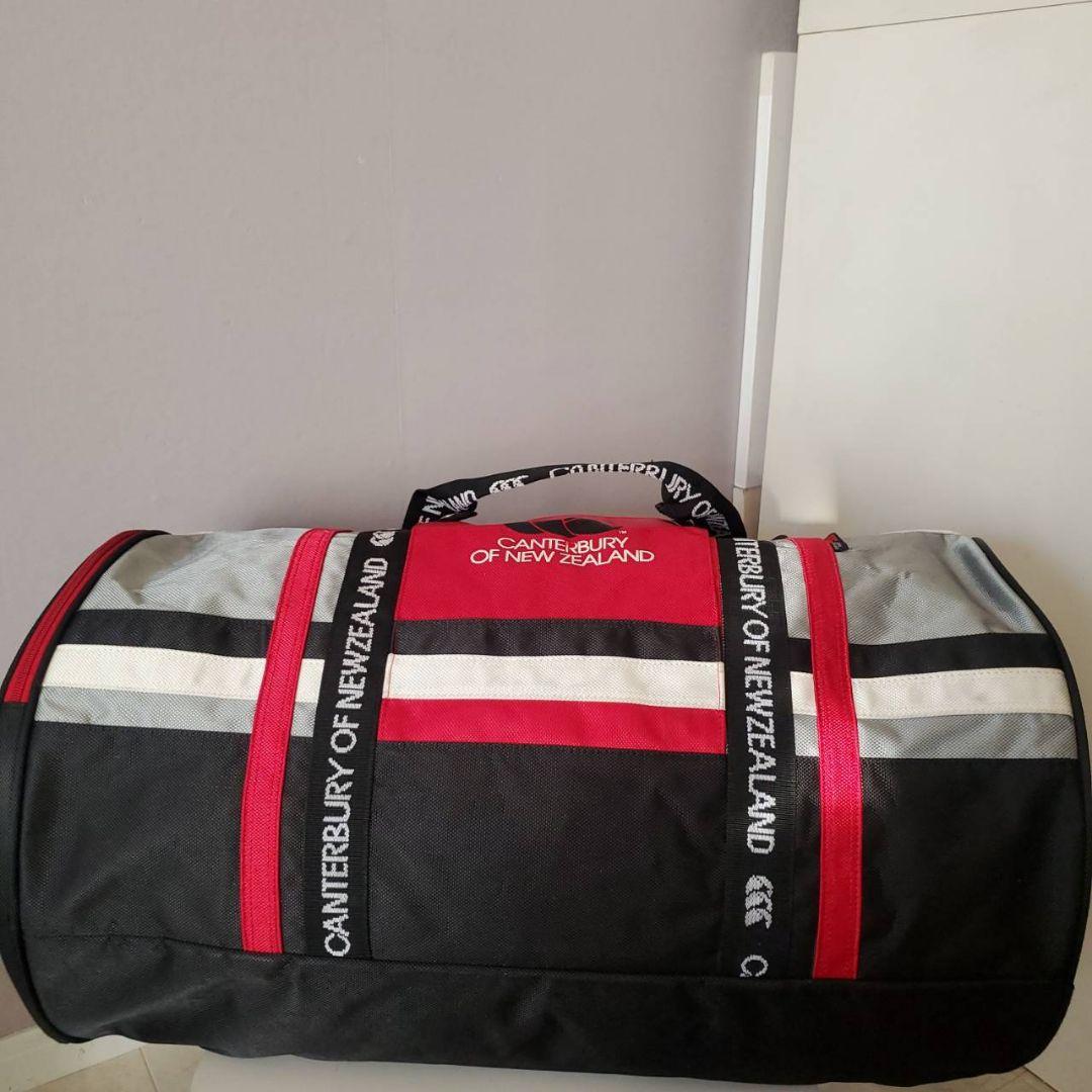 Canterbury 大型 ボストンバッグ ダッフルバッグ チームバッグ 筒型