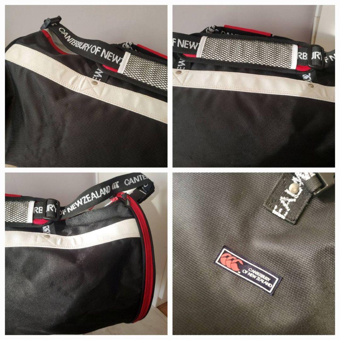 Canterbury 大型 ボストンバッグ ダッフルバッグ チームバッグ 筒型