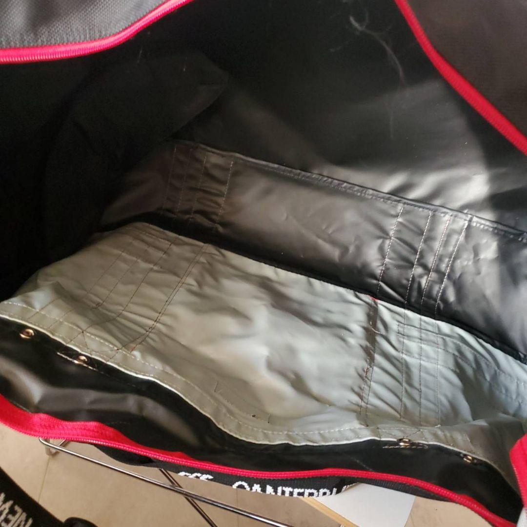 Canterbury 大型 ボストンバッグ ダッフルバッグ チームバッグ 筒型