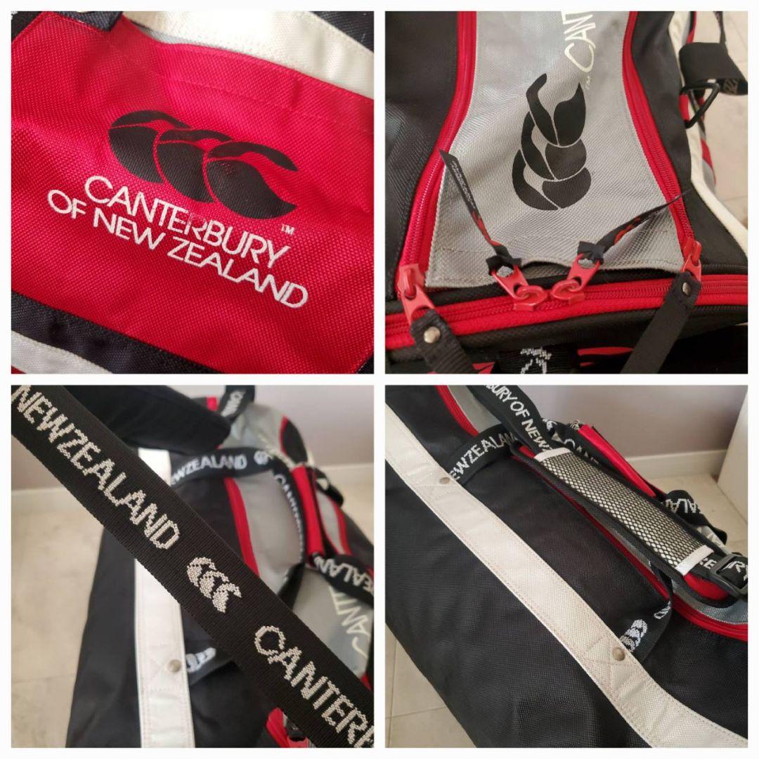 Canterbury 大型 ボストンバッグ ダッフルバッグ チームバッグ 筒型