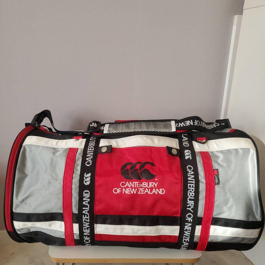 Canterbury 大型 ボストンバッグ ダッフルバッグ チームバッグ 筒型