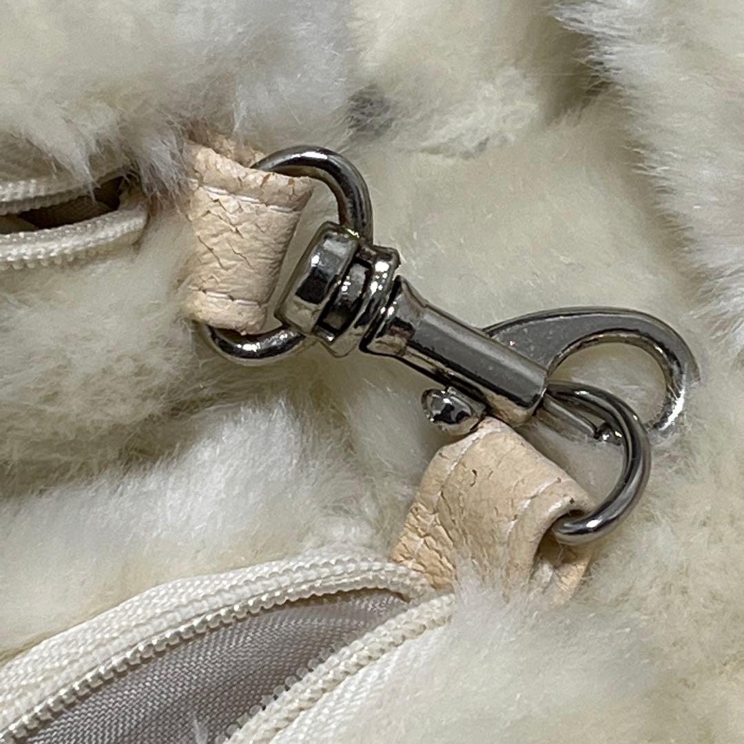 希少　パーリーゲイツ　カートバッグ　ラウンドバッグ　うさぎ　ラビット　ぬいぐるみ