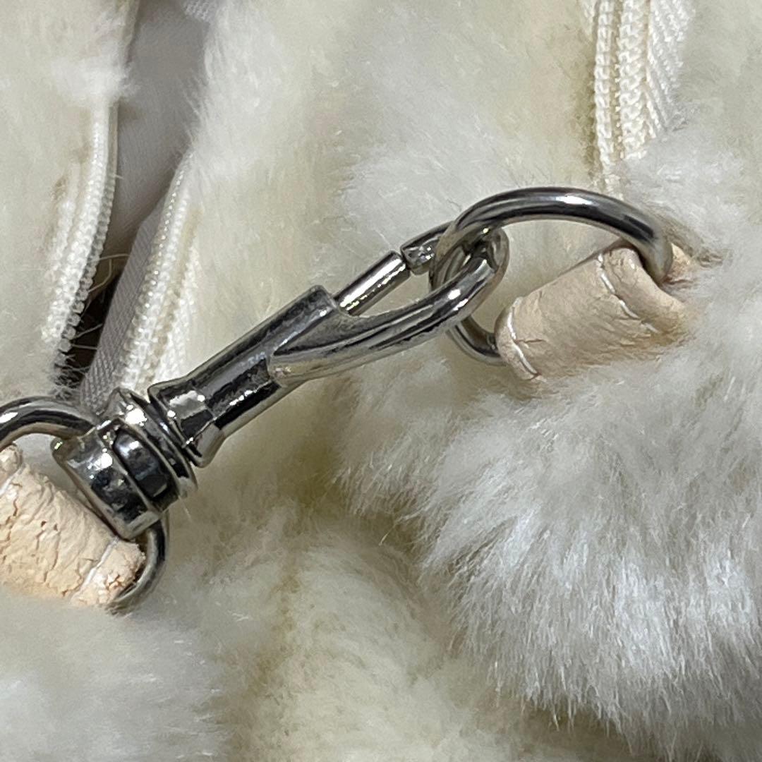 希少　パーリーゲイツ　カートバッグ　ラウンドバッグ　うさぎ　ラビット　ぬいぐるみ