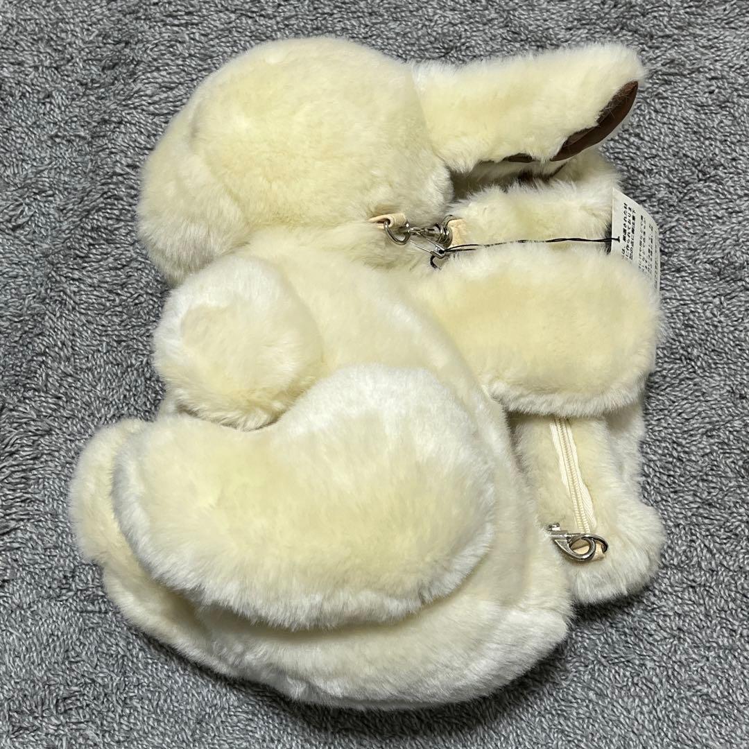 希少　パーリーゲイツ　カートバッグ　ラウンドバッグ　うさぎ　ラビット　ぬいぐるみ