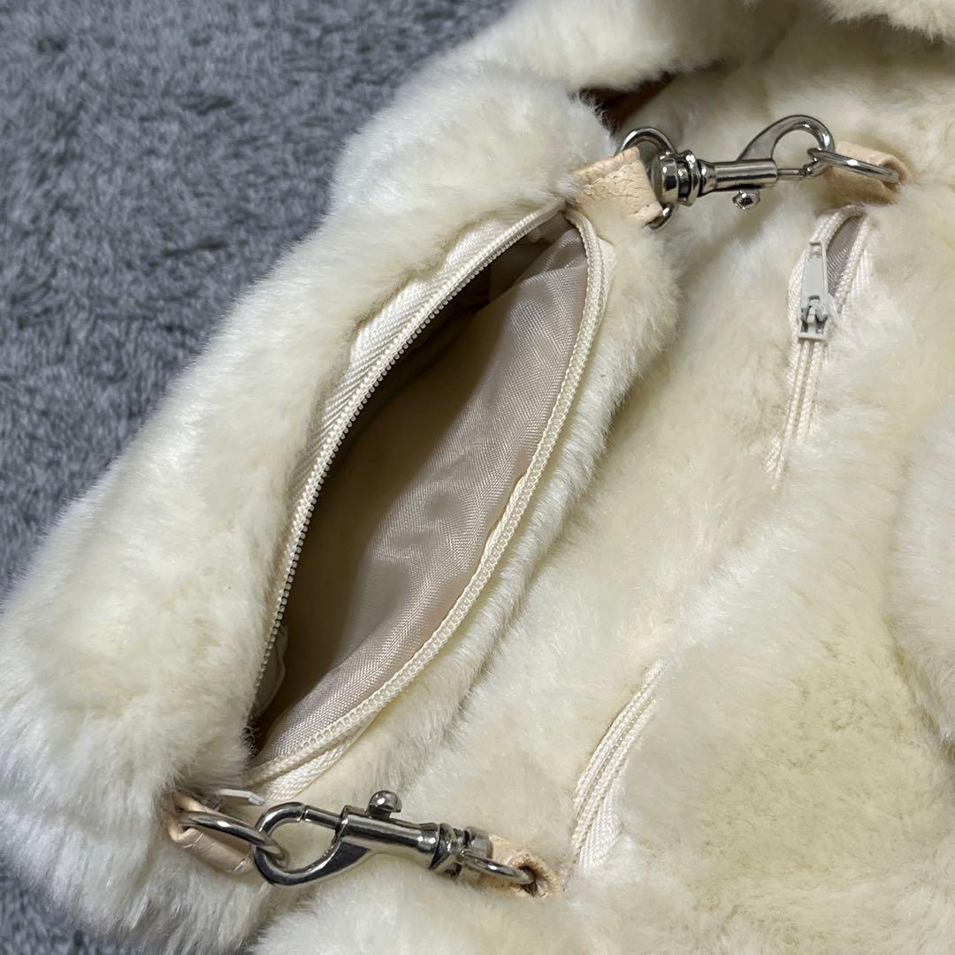 希少　パーリーゲイツ　カートバッグ　ラウンドバッグ　うさぎ　ラビット　ぬいぐるみ