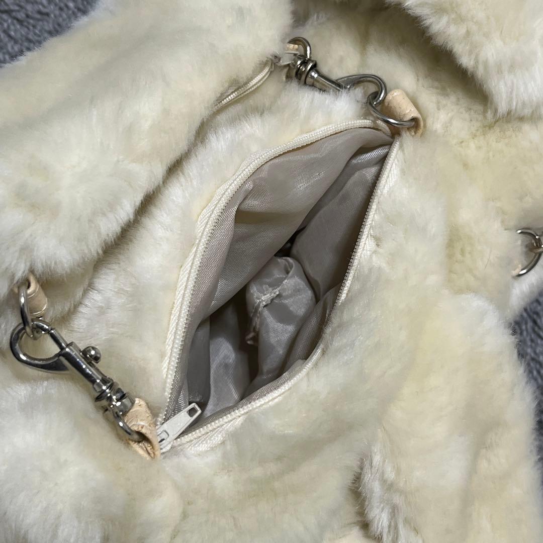 希少　パーリーゲイツ　カートバッグ　ラウンドバッグ　うさぎ　ラビット　ぬいぐるみ