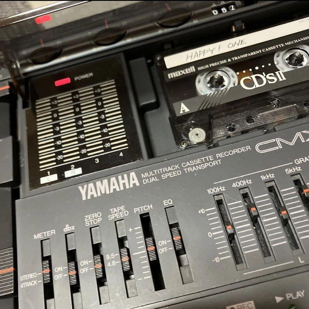yamaha cmx-100 Ⅲカセットテープ　MTR