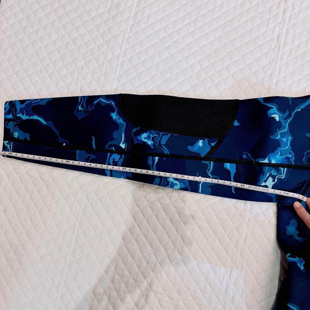 93★ウェットスーツ3mm男性用保温青と黒のネオプレンフルスーツサーフィン水泳