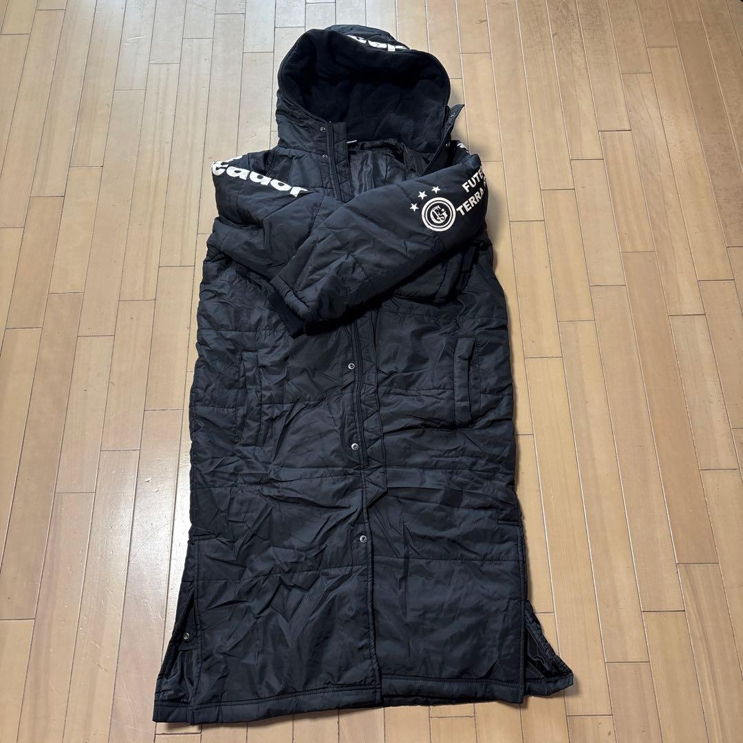 ゴレアドール　ベンチコート　ブラック　L