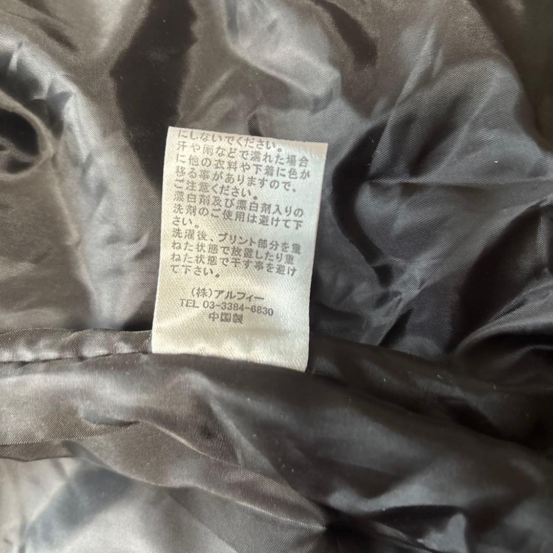 ゴレアドール　ベンチコート　ブラック　L