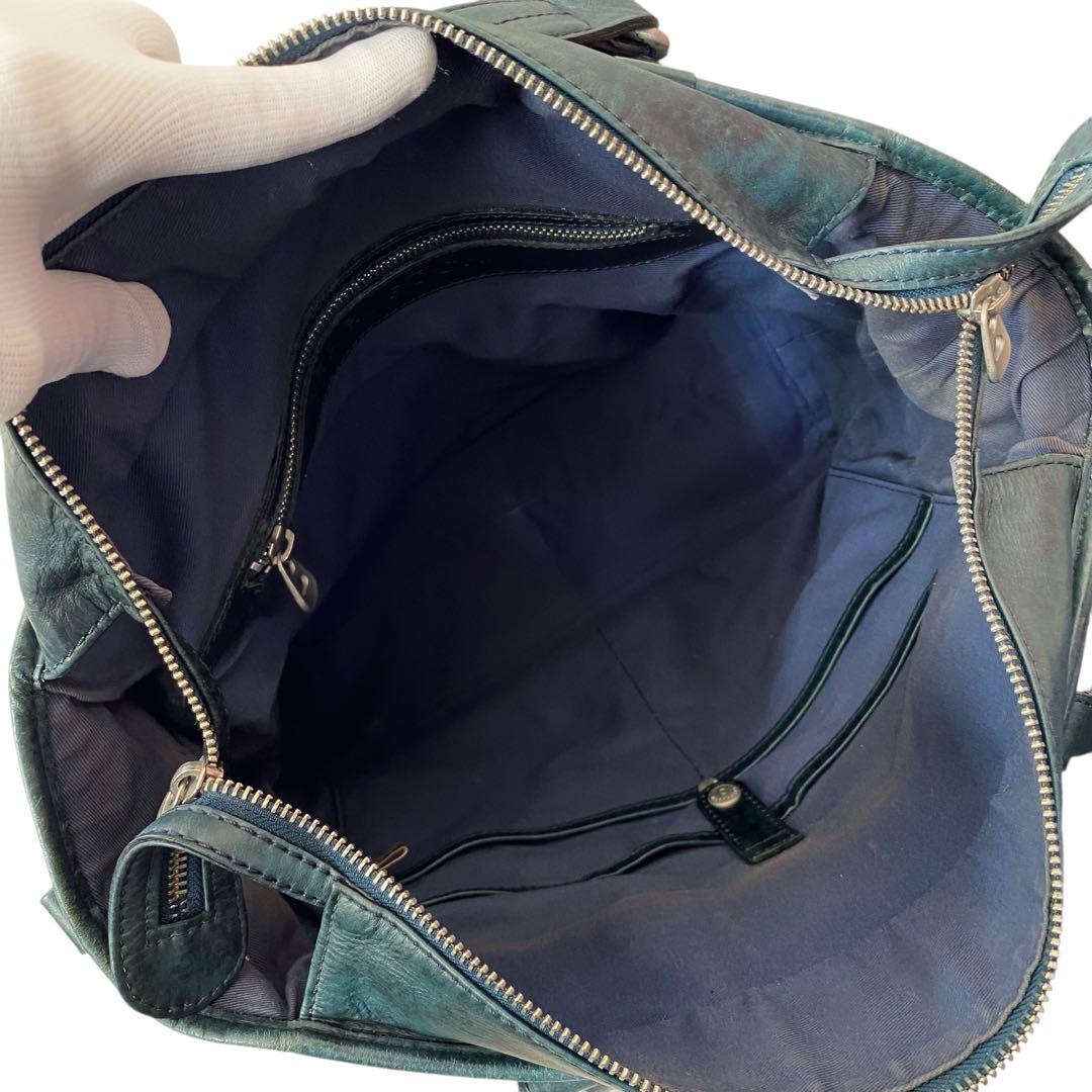 HERGOPOCH エルゴポック 2WAY レザートート＆ショルダーバッグ