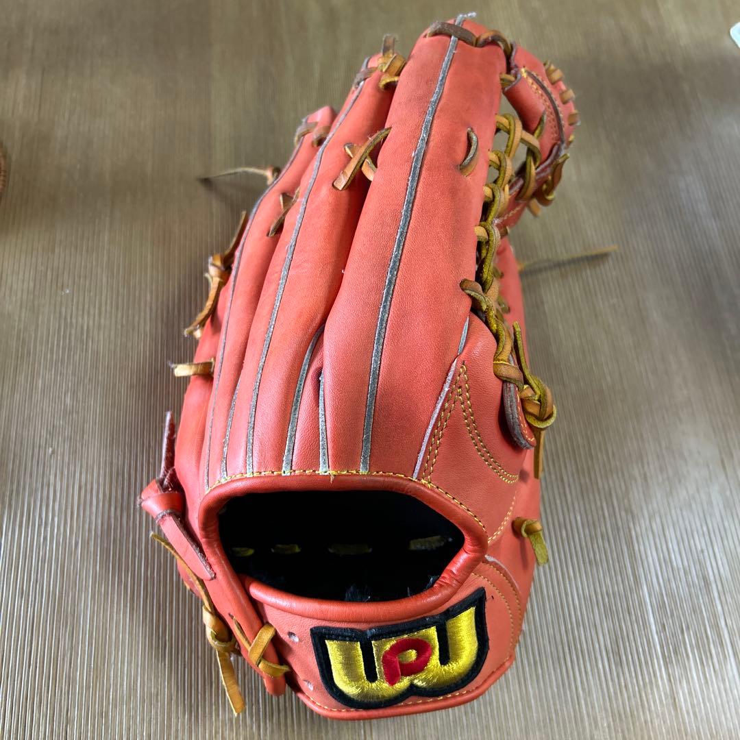 ワールドペガサス　外野手用グローブ