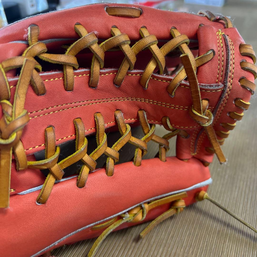 ワールドペガサス　外野手用グローブ