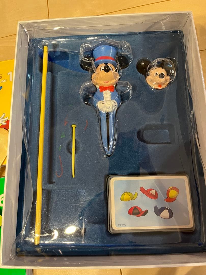 DWEディズニー英語システム　2017頃　新子役 ステップバイステップ　DVD