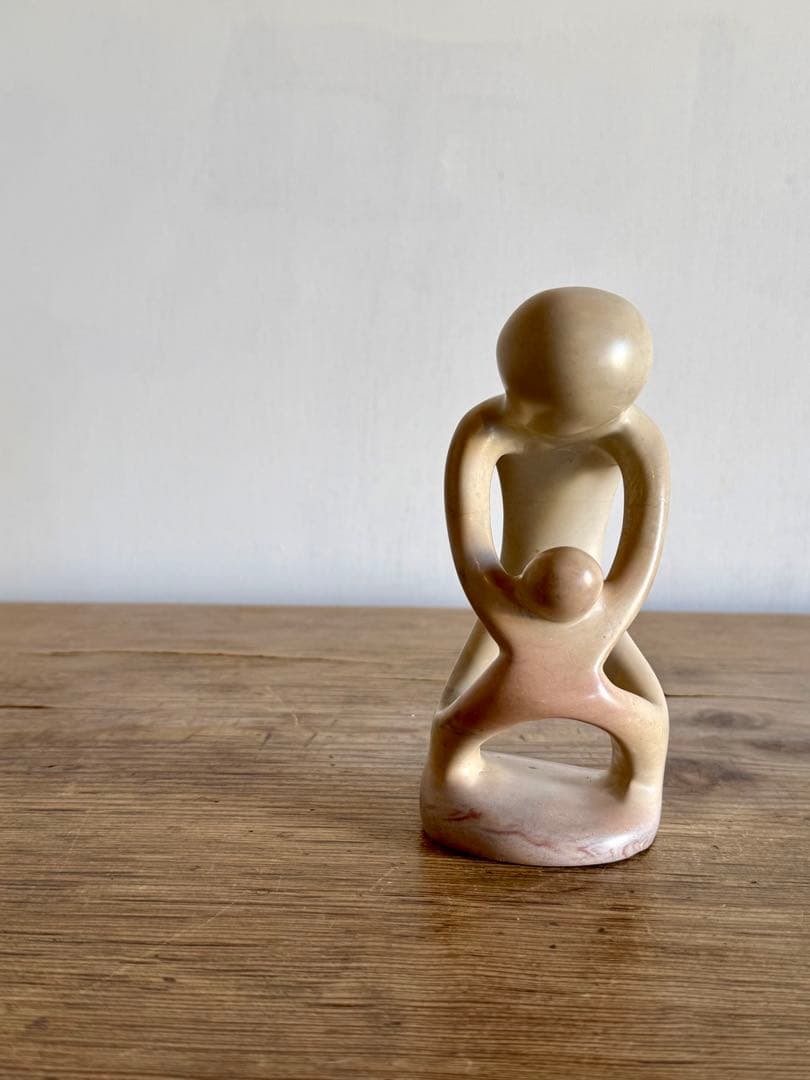 ソープストーン 置物