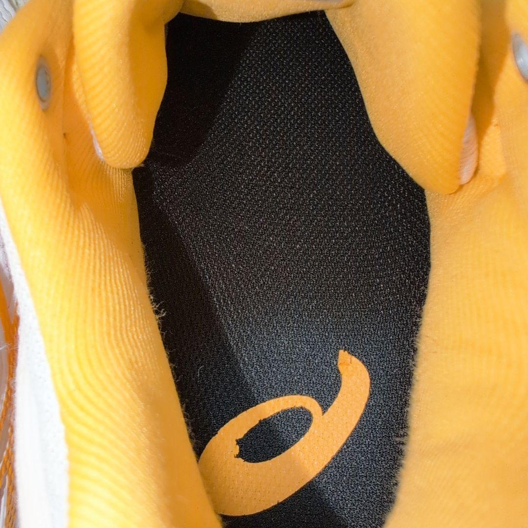 【極美品】アシックス アンプレアルス ロー バスケットシューズ 25.5cm