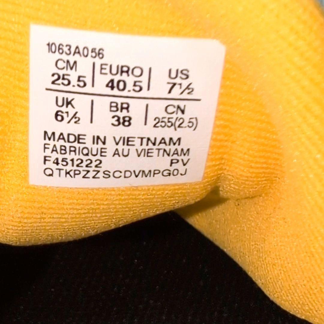 【極美品】アシックス アンプレアルス ロー バスケットシューズ 25.5cm