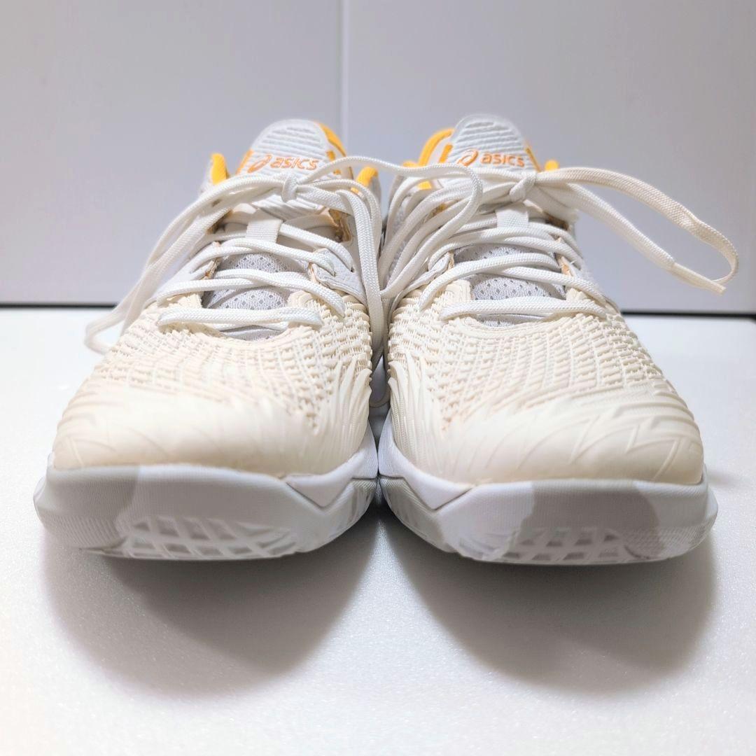 【極美品】アシックス アンプレアルス ロー バスケットシューズ 25.5cm