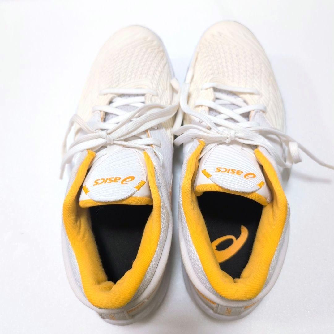 【極美品】アシックス アンプレアルス ロー バスケットシューズ 25.5cm