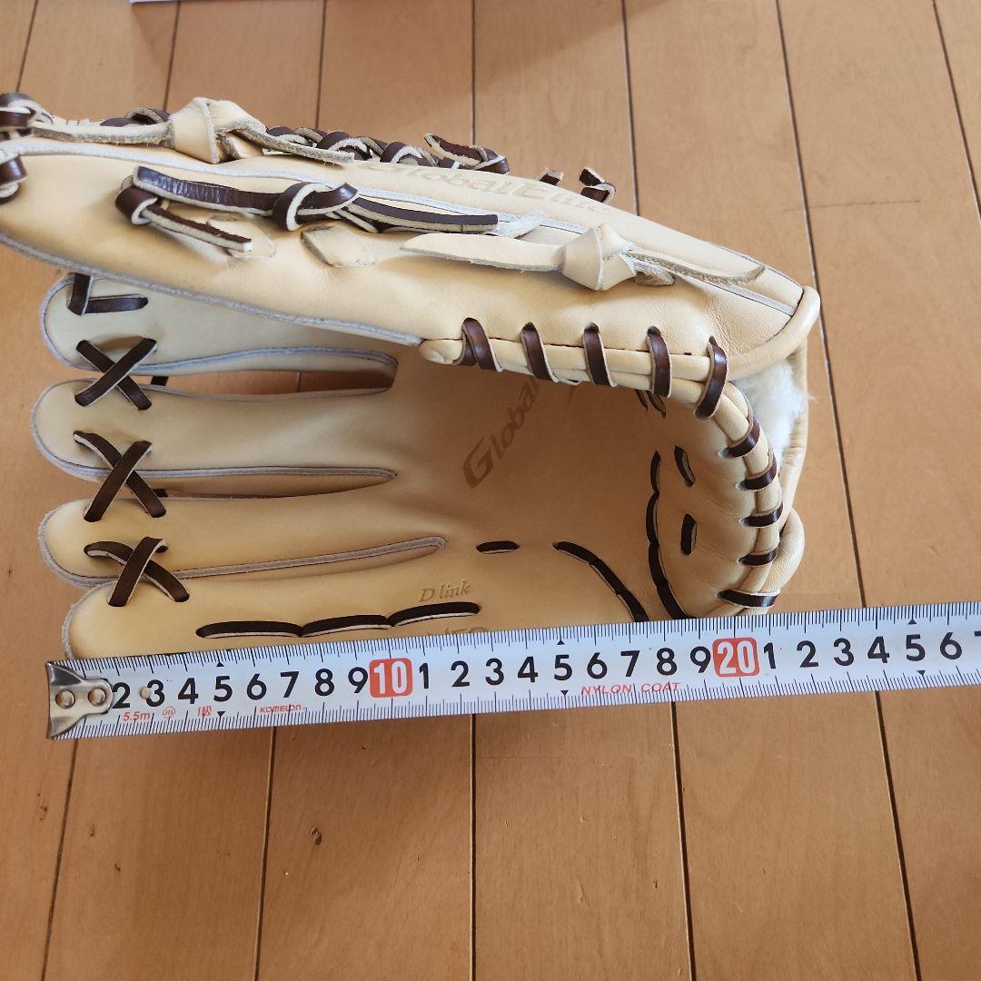 【新品・未使用】MIZUNO グローバルエリート 外野手用グローブ 左利き用
