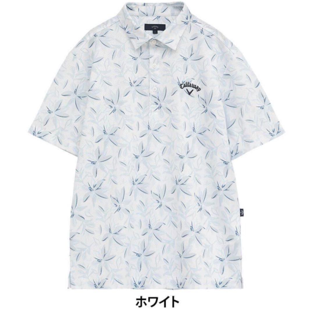Callaway 2025モデル　ゴルフウエア　Ｍサイズ ホワイト