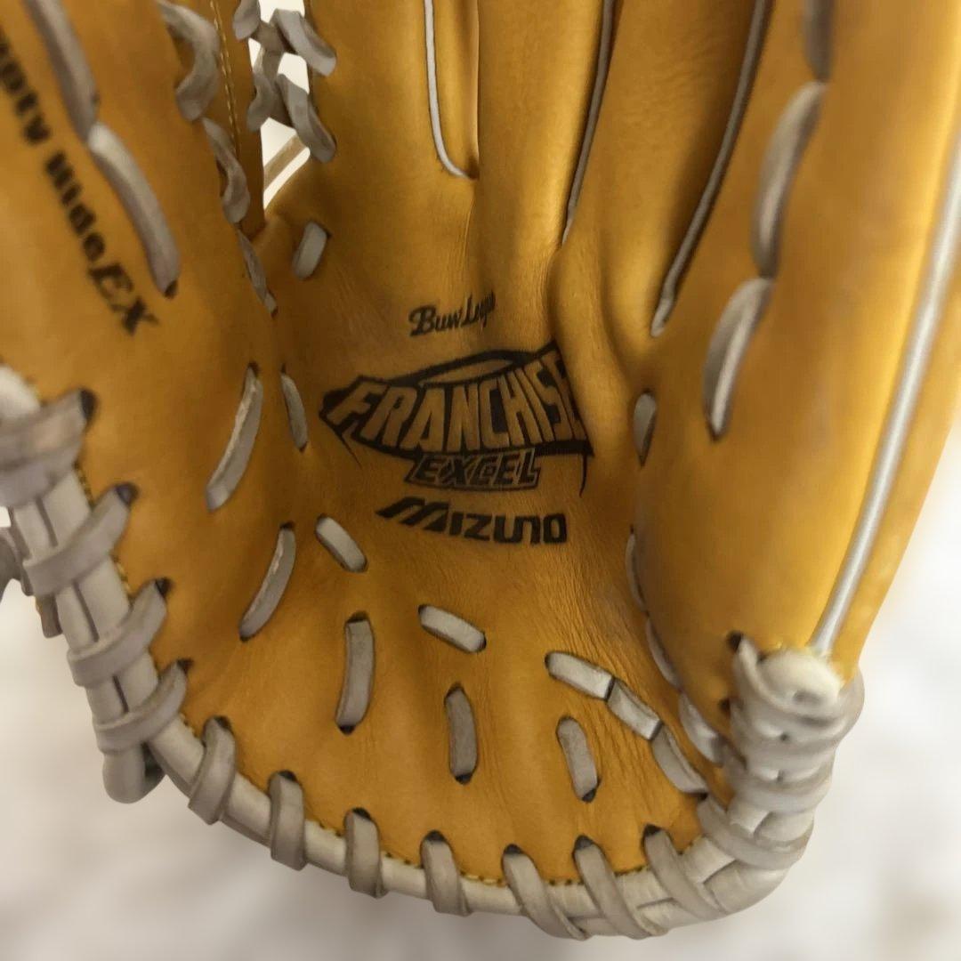 美品 ミズノ 軟式グローブ BuwLeague FRANCHISE EXCEL
