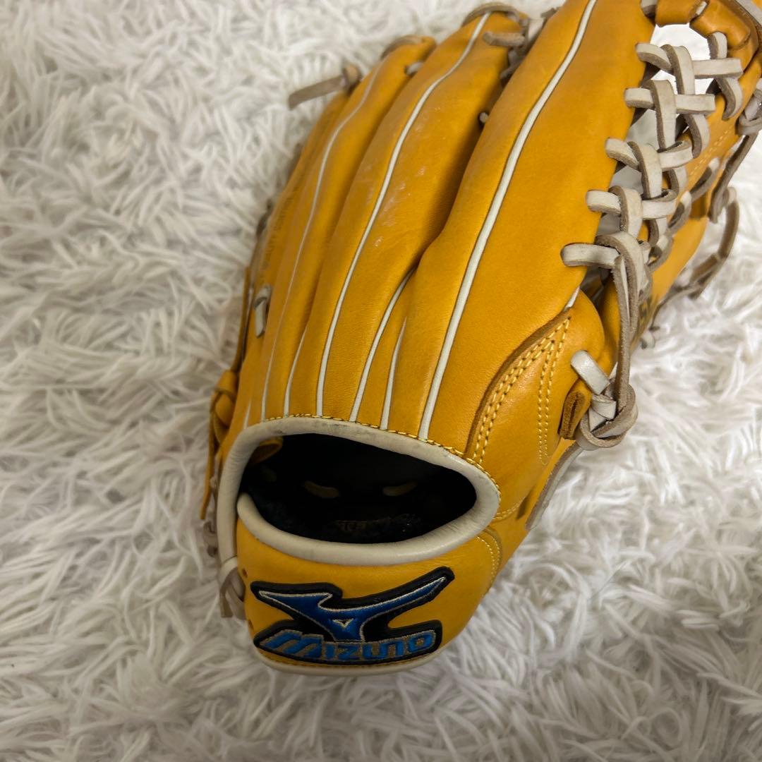 美品 ミズノ 軟式グローブ BuwLeague FRANCHISE EXCEL