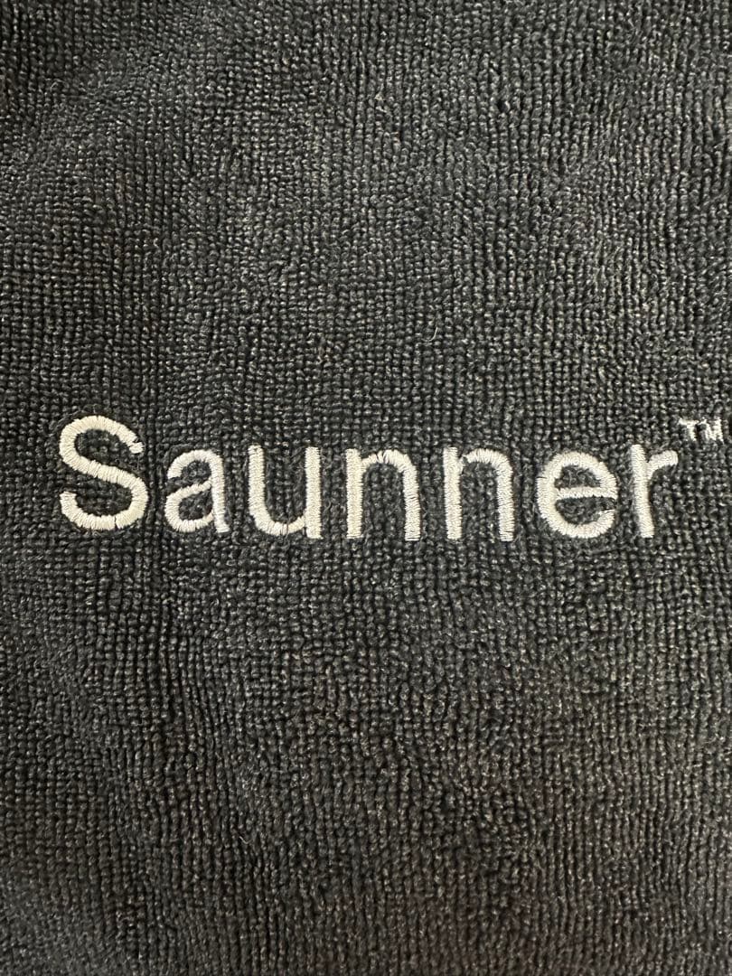 【Ｐ様】TTNE Saunner™ サウナポンチョ 黒