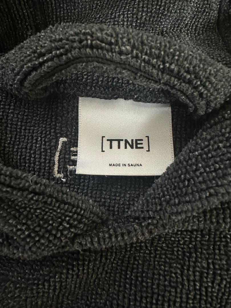 【Ｐ様】TTNE Saunner™ サウナポンチョ 黒