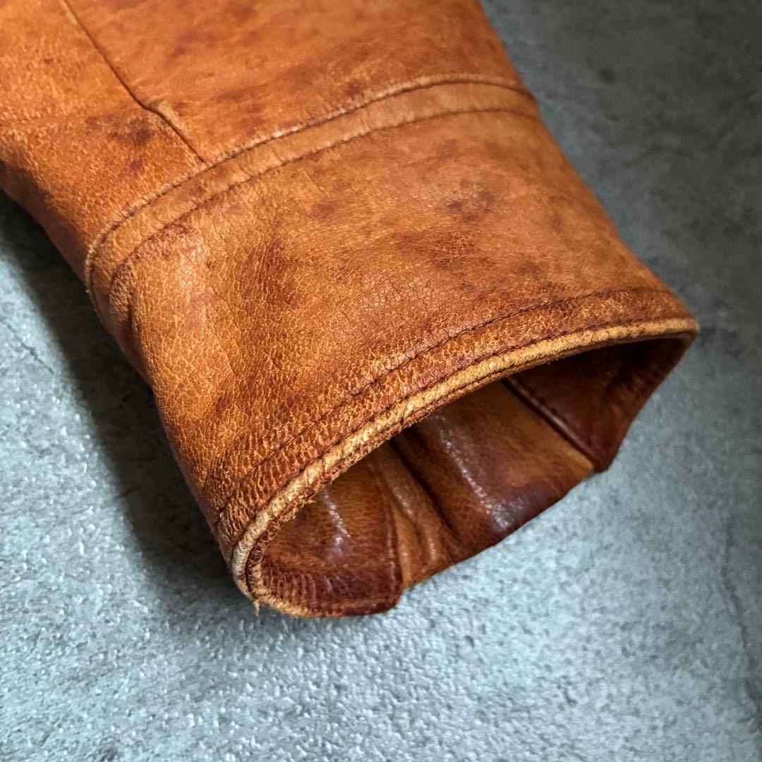 00s JACKROSE シングルライダースジャケット 山羊革 お兄系 y2k