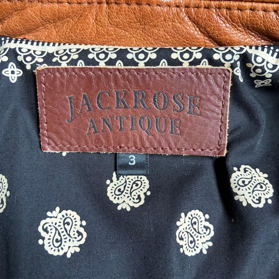 00s JACKROSE シングルライダースジャケット 山羊革 お兄系 y2k