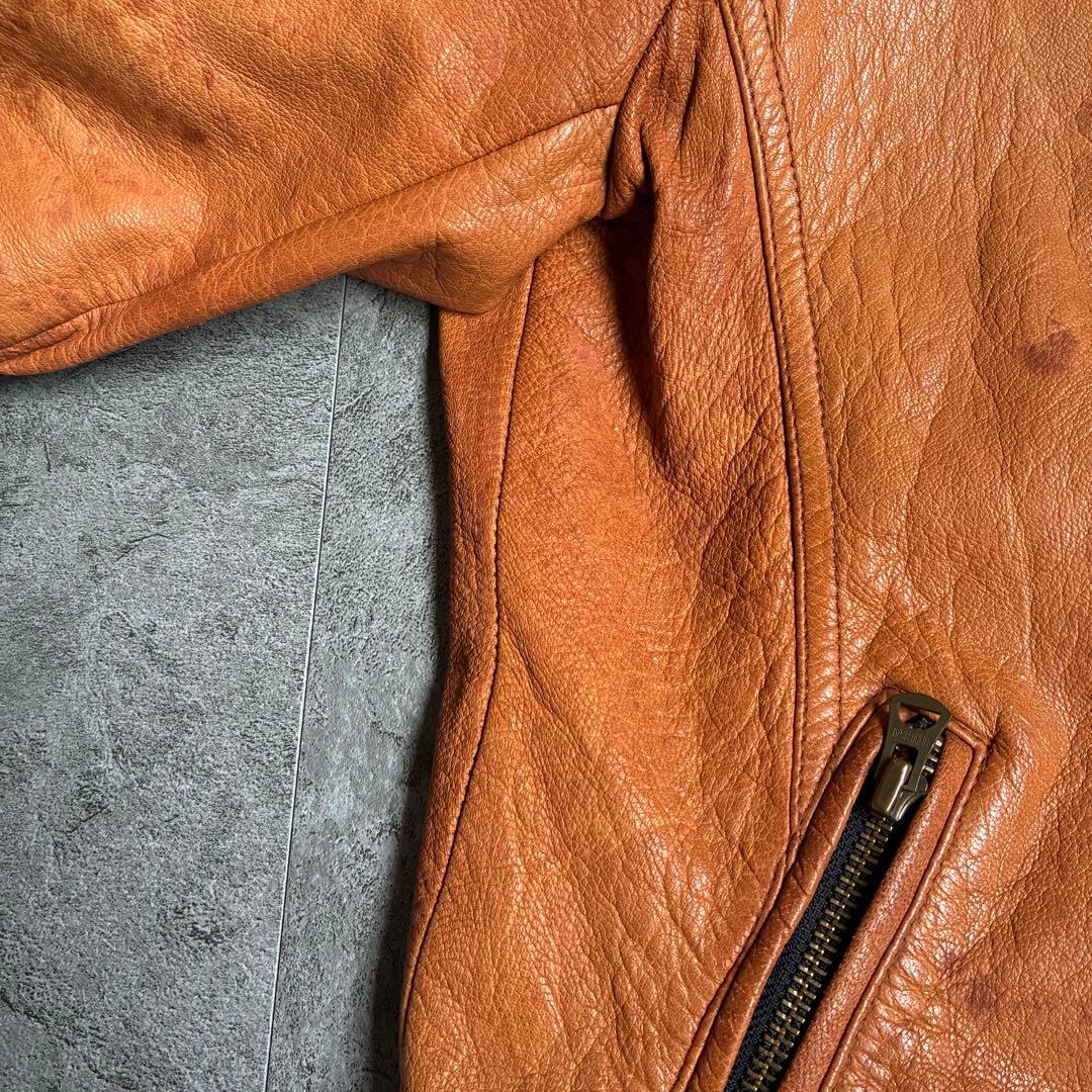 00s JACKROSE シングルライダースジャケット 山羊革 お兄系 y2k