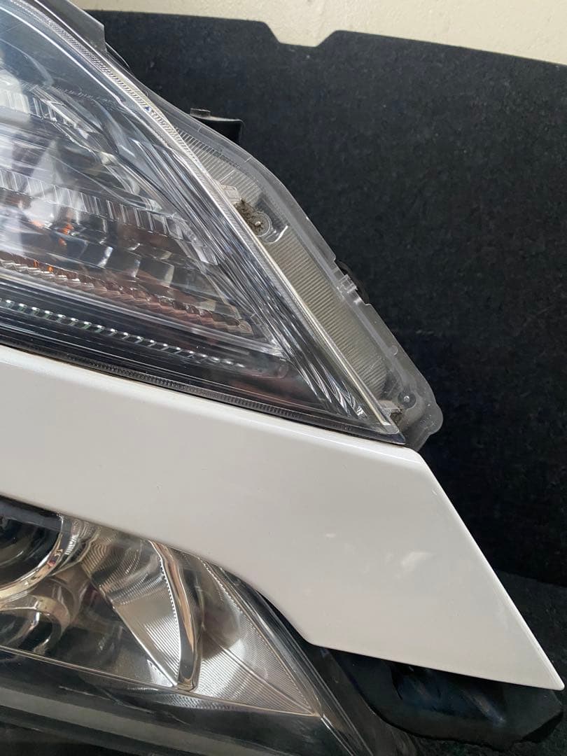 トヨタ ヴェルファイア 20系 前期 純正ヘッドライト 左右セット HID