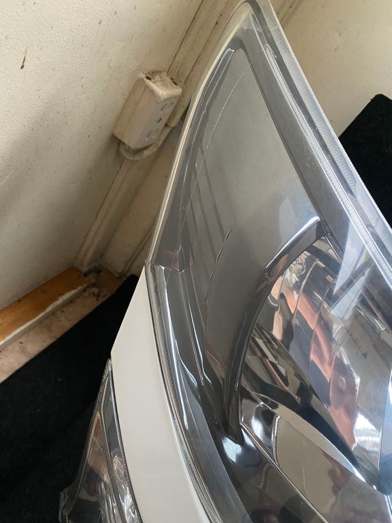 トヨタ ヴェルファイア 20系 前期 純正ヘッドライト 左右セット HID