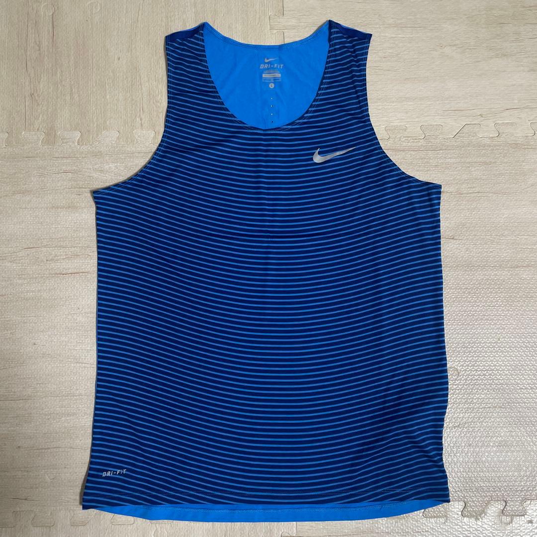 【最終値下げ】NIKE ナイキ　エアロスイフト　ランシャツランパン（2点セット）