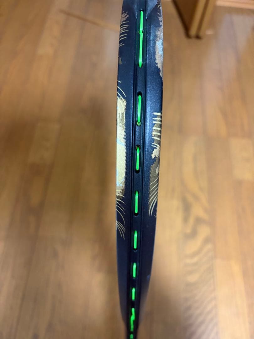 YONEX ジオブレイク80s UL1 軟式テニスラケット 黒/緑