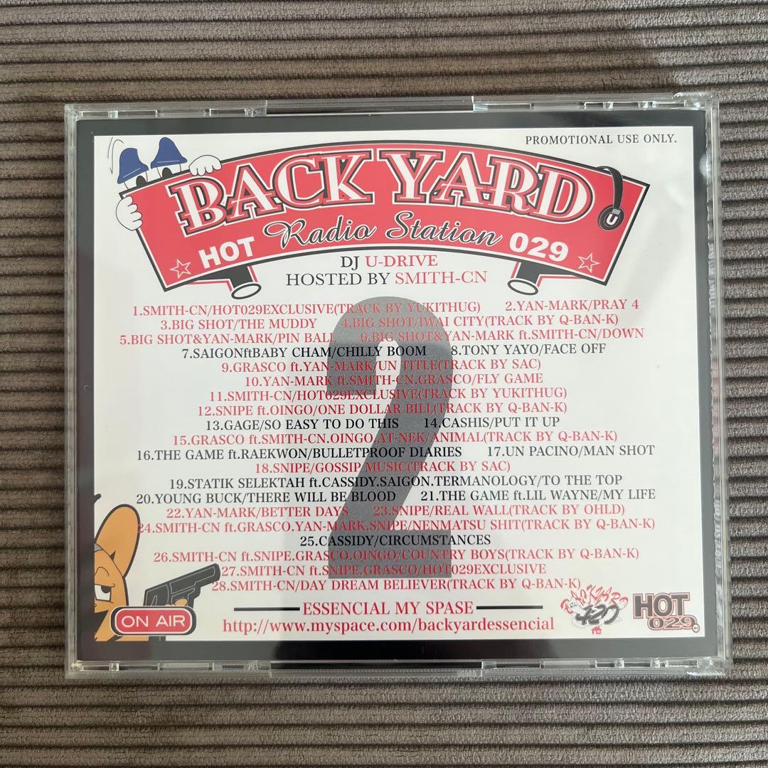 【レア】 BACKYARD／MUDDY MUZIC関連　4枚セット