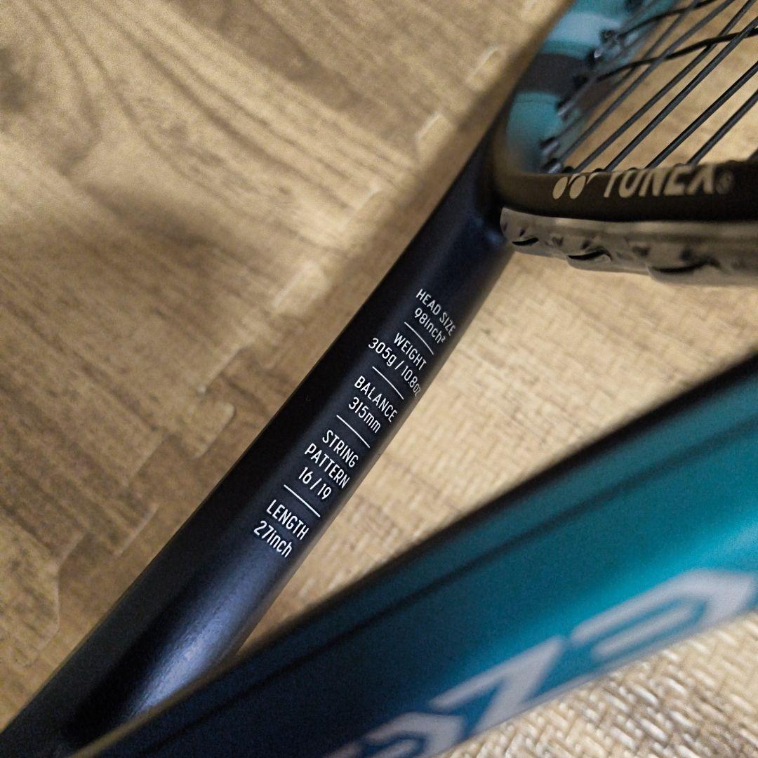 YONEX EZONE98 グリップサイズ2 テニスラケット