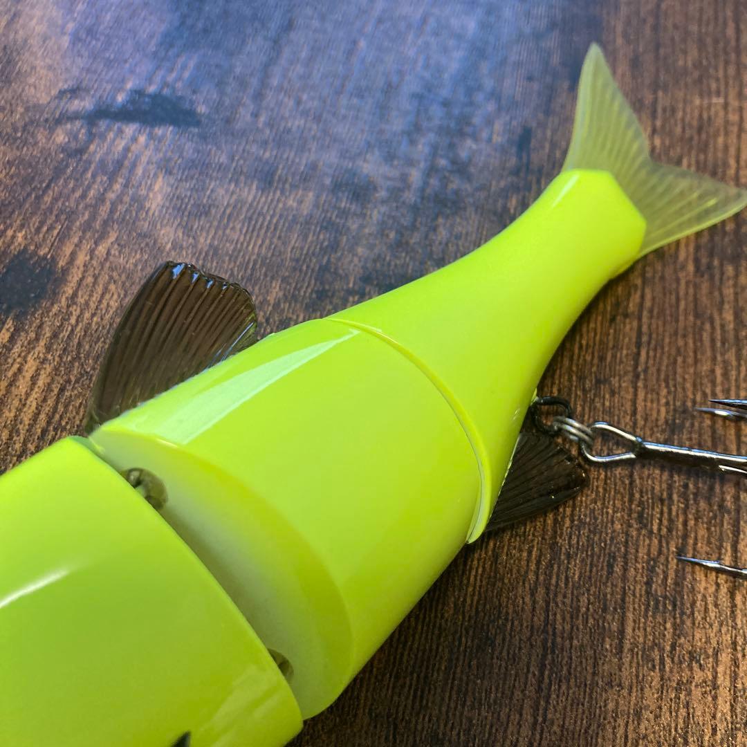 ダウズスイマー220 潮来釣具　限定カラー　コルベットイエロー　ビッグベイト