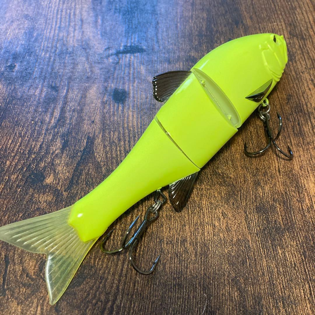 ダウズスイマー220 潮来釣具　限定カラー　コルベットイエロー　ビッグベイト