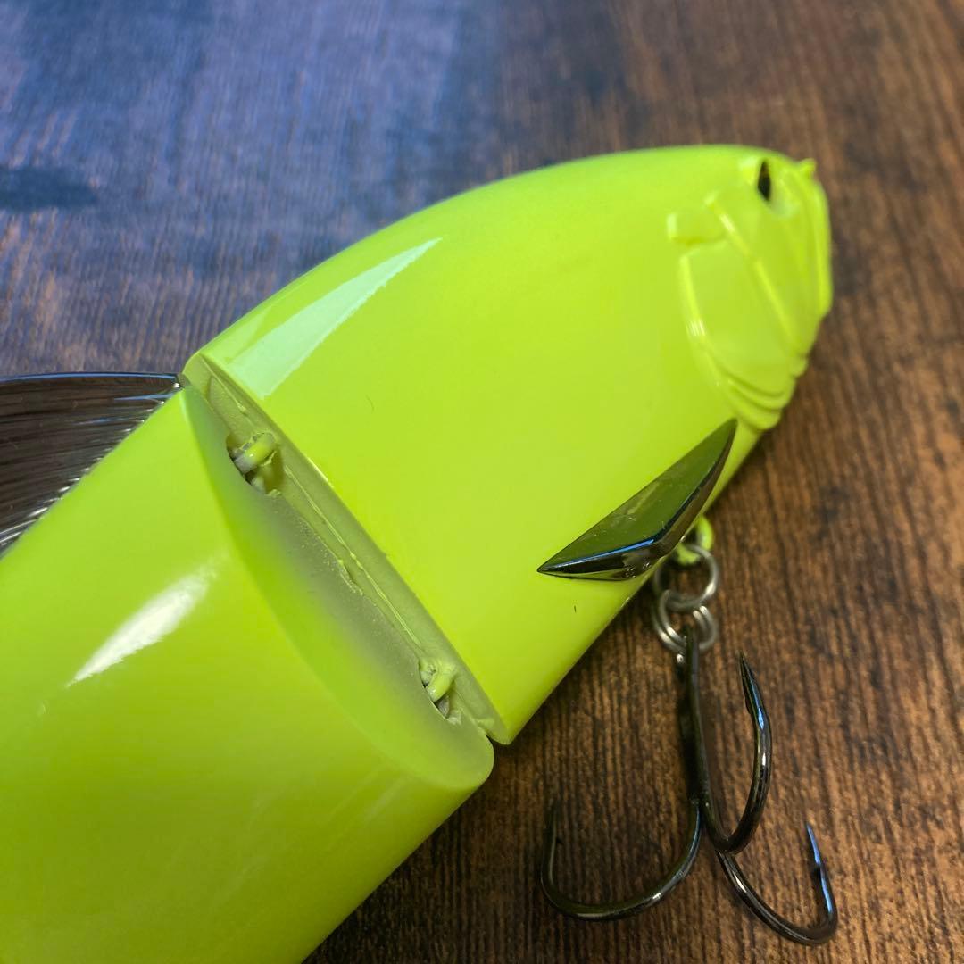 ダウズスイマー220 潮来釣具　限定カラー　コルベットイエロー　ビッグベイト