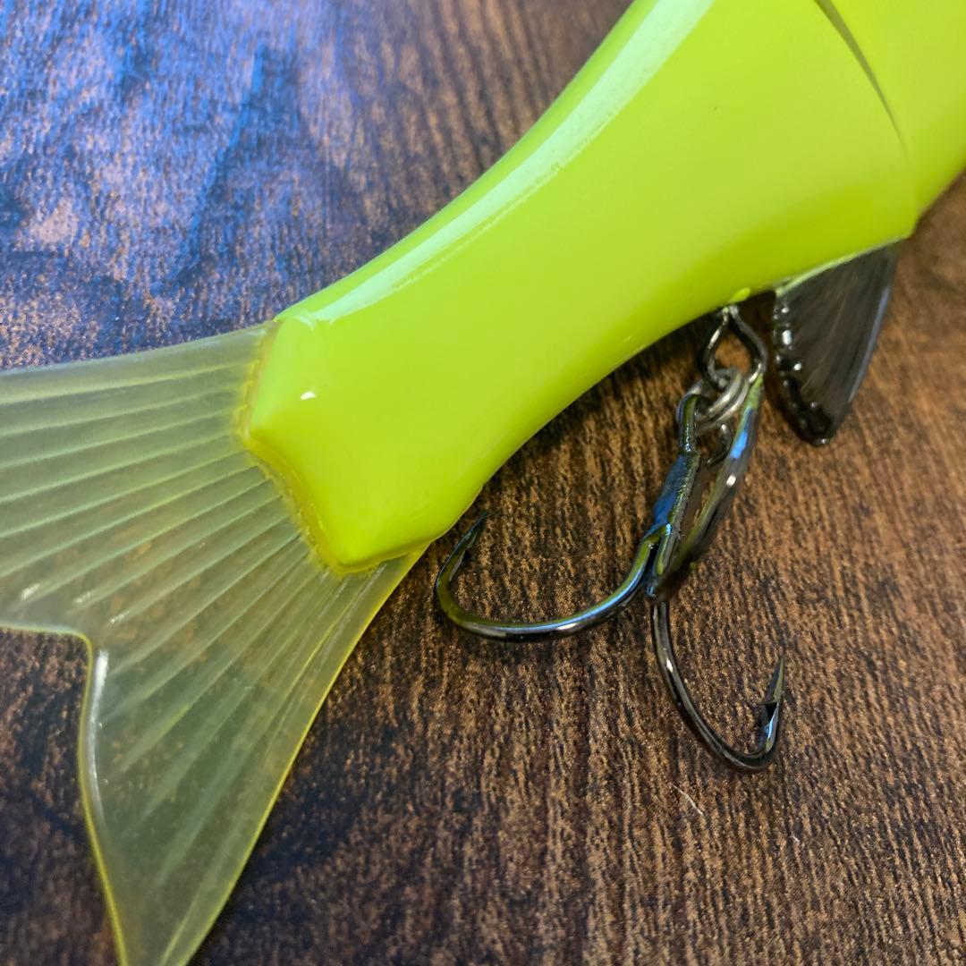 ダウズスイマー220 潮来釣具　限定カラー　コルベットイエロー　ビッグベイト