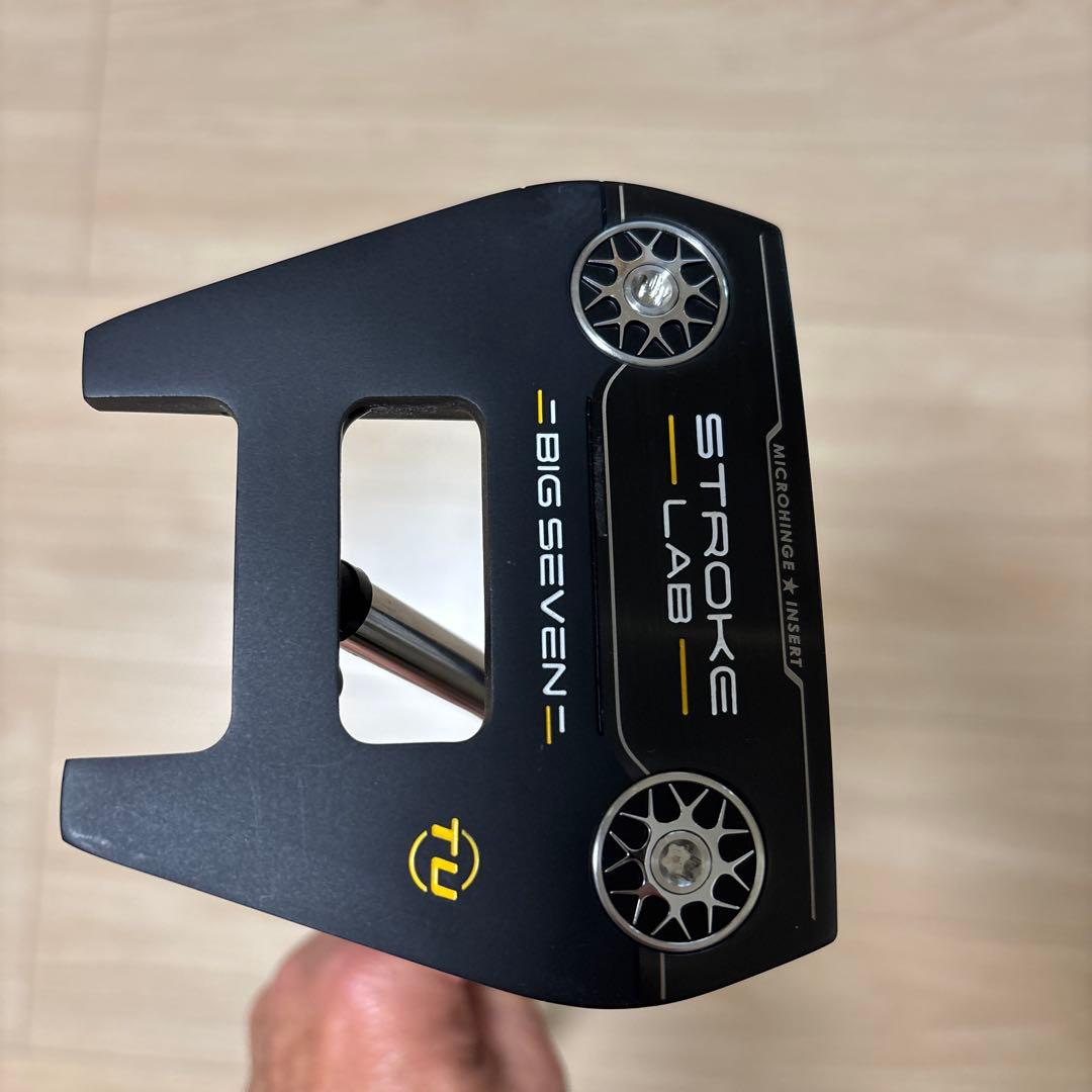 オデッセイパター　STROKE LAB バックストライク　34inch 右用