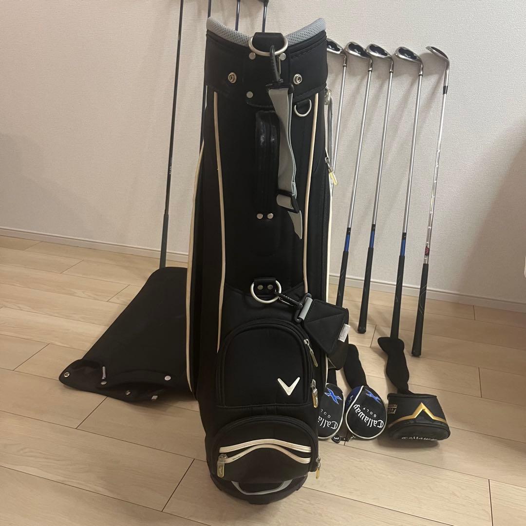 ✨【初心者おすすめ】キャロウェイ ゴルフクラブ11本セット 右利き 豪華セット