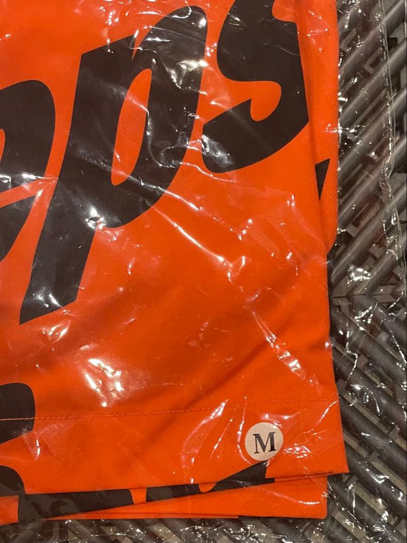 未開封！Mサイズ！deps 水陸両用ショーツ フィッシングパンツ オレンジ