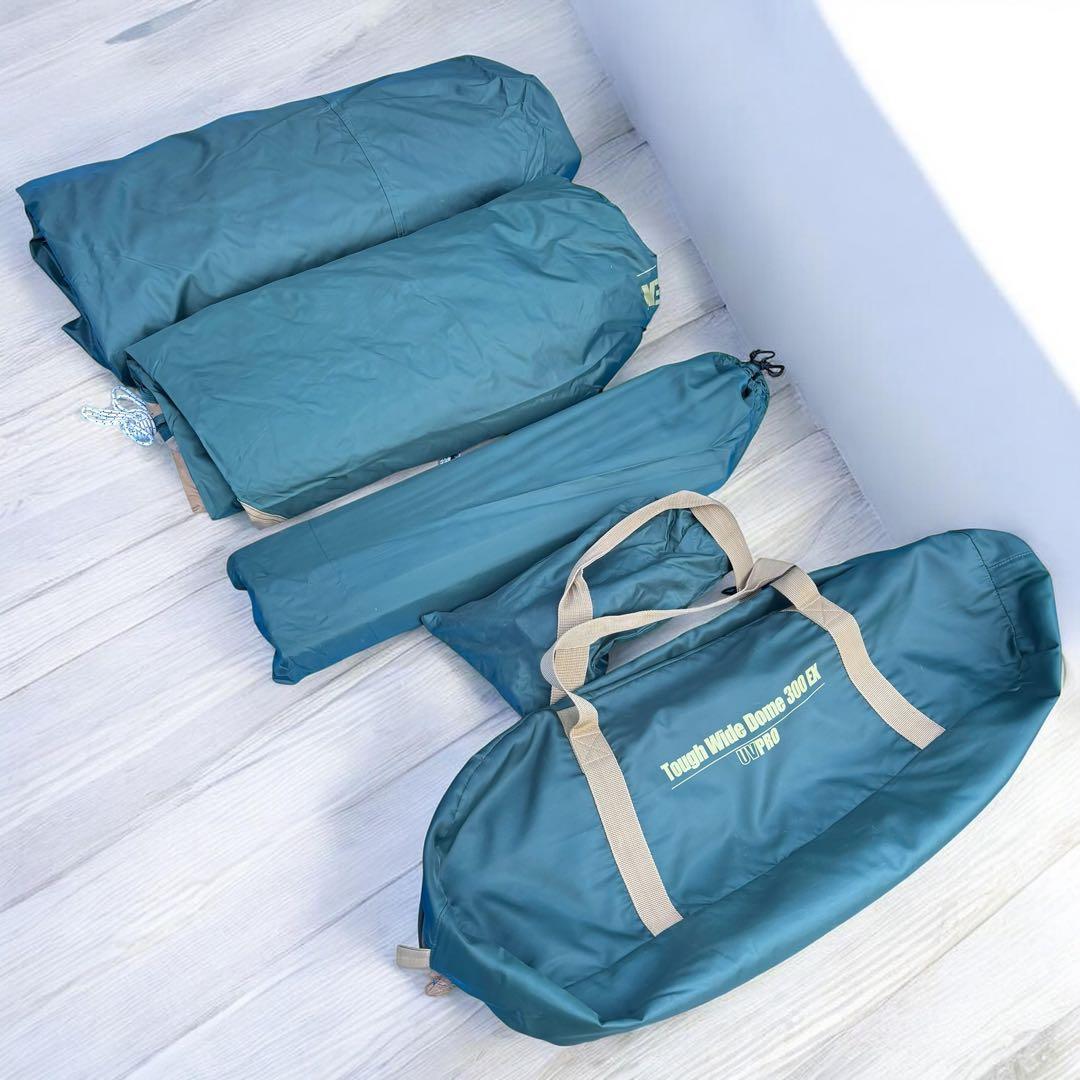 ファミリータイプ✨Coleman タフワイドドーム 300EX UV テント