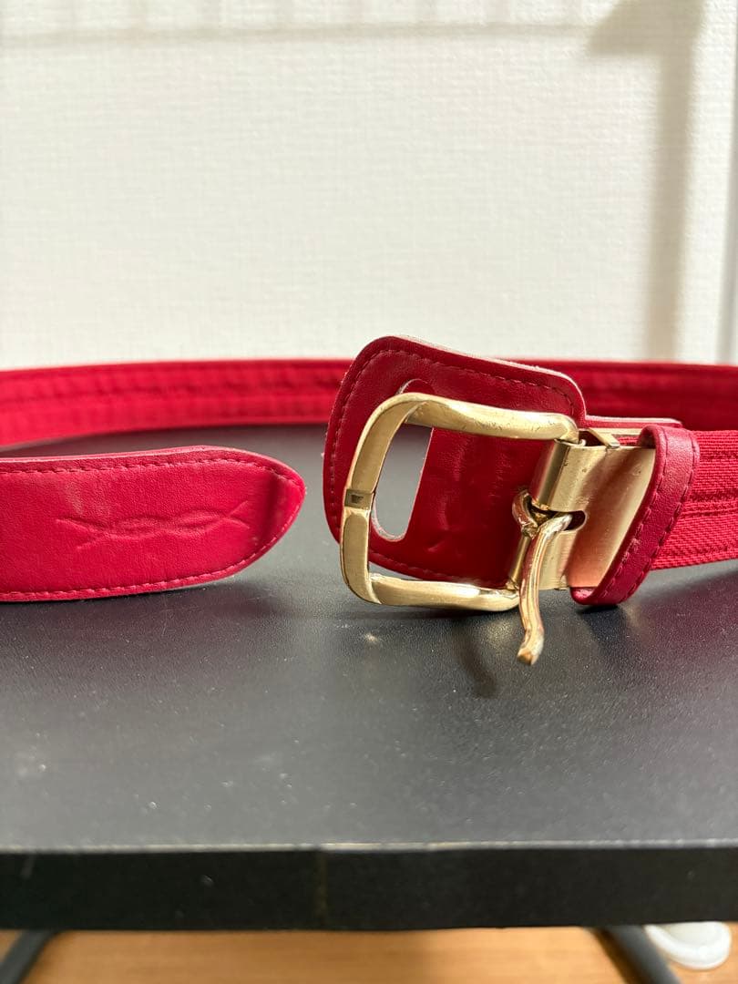 コアエナジー　ベルト 金色バックル　115センチ