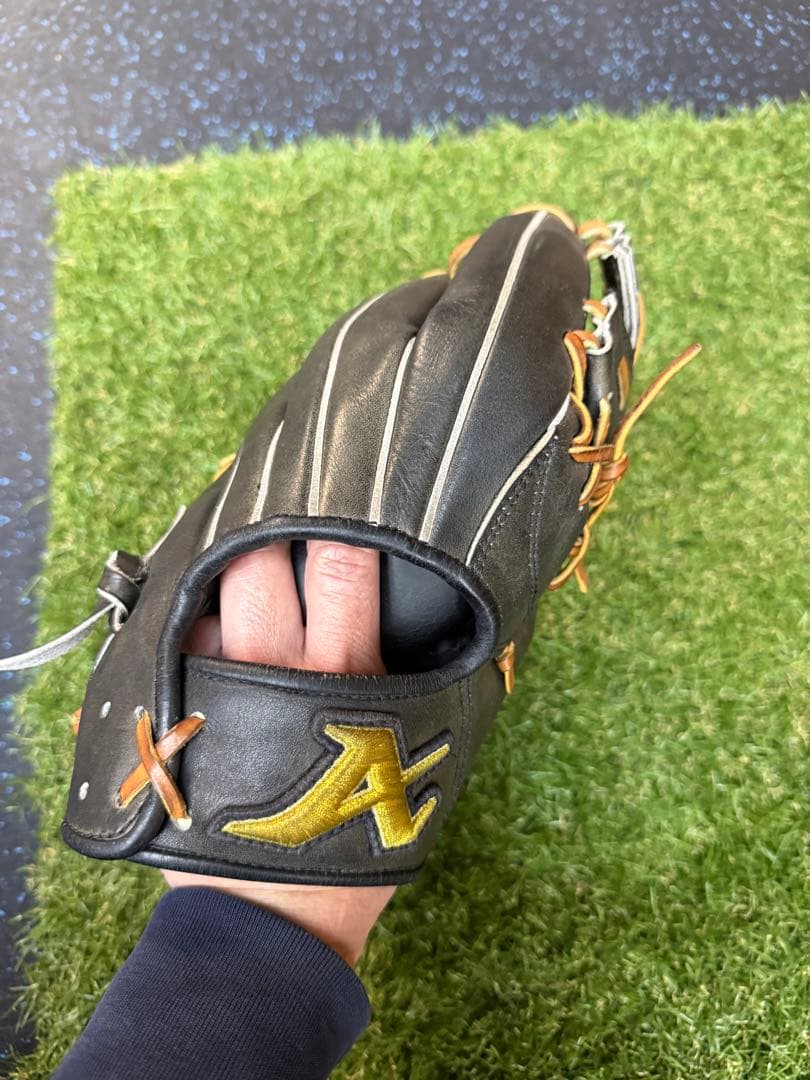 アトムズ　限定品　ジュテルレザー　お店にて型付け済み